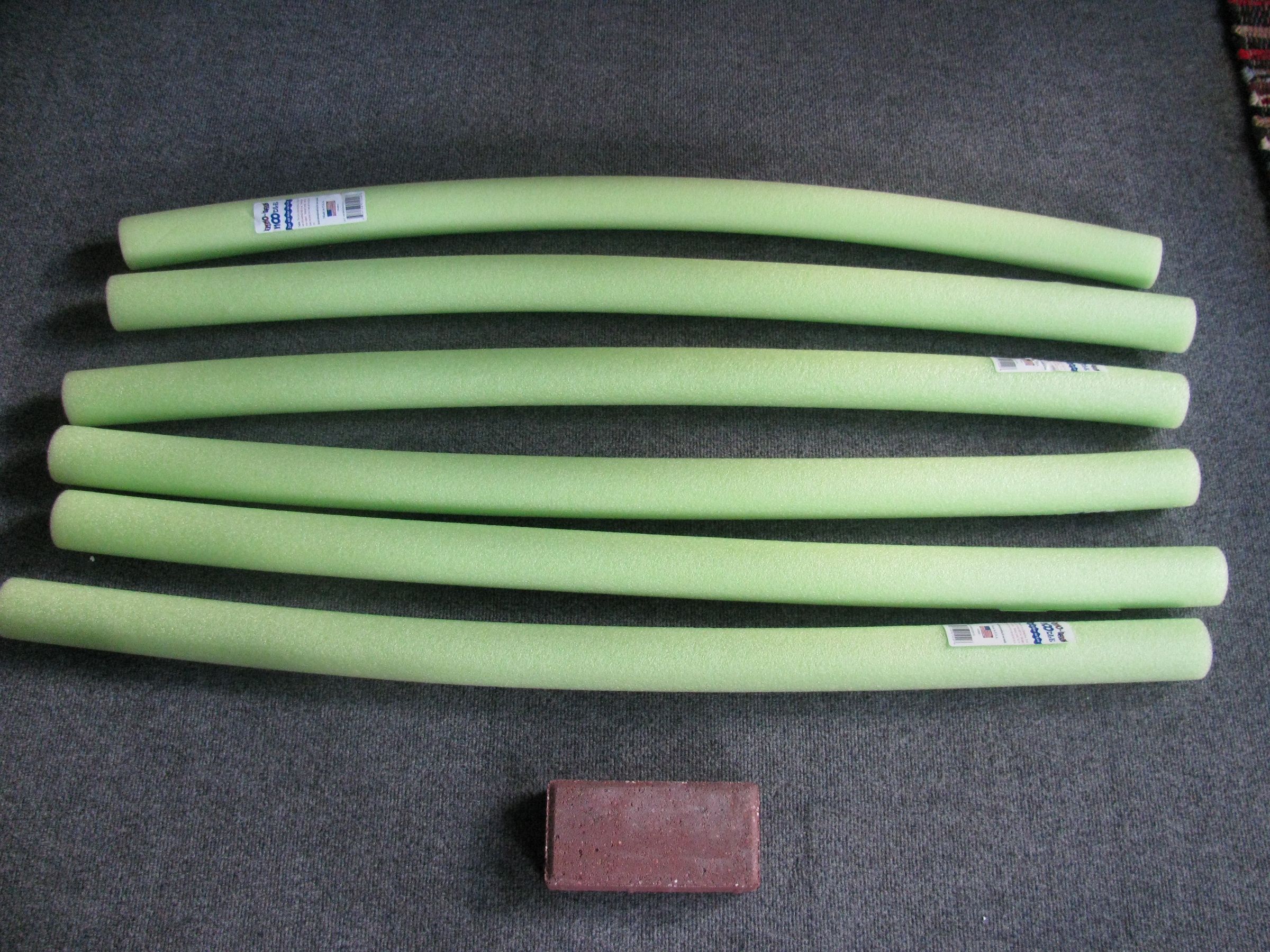 Pool Noodle Man 13 Steps Instructables