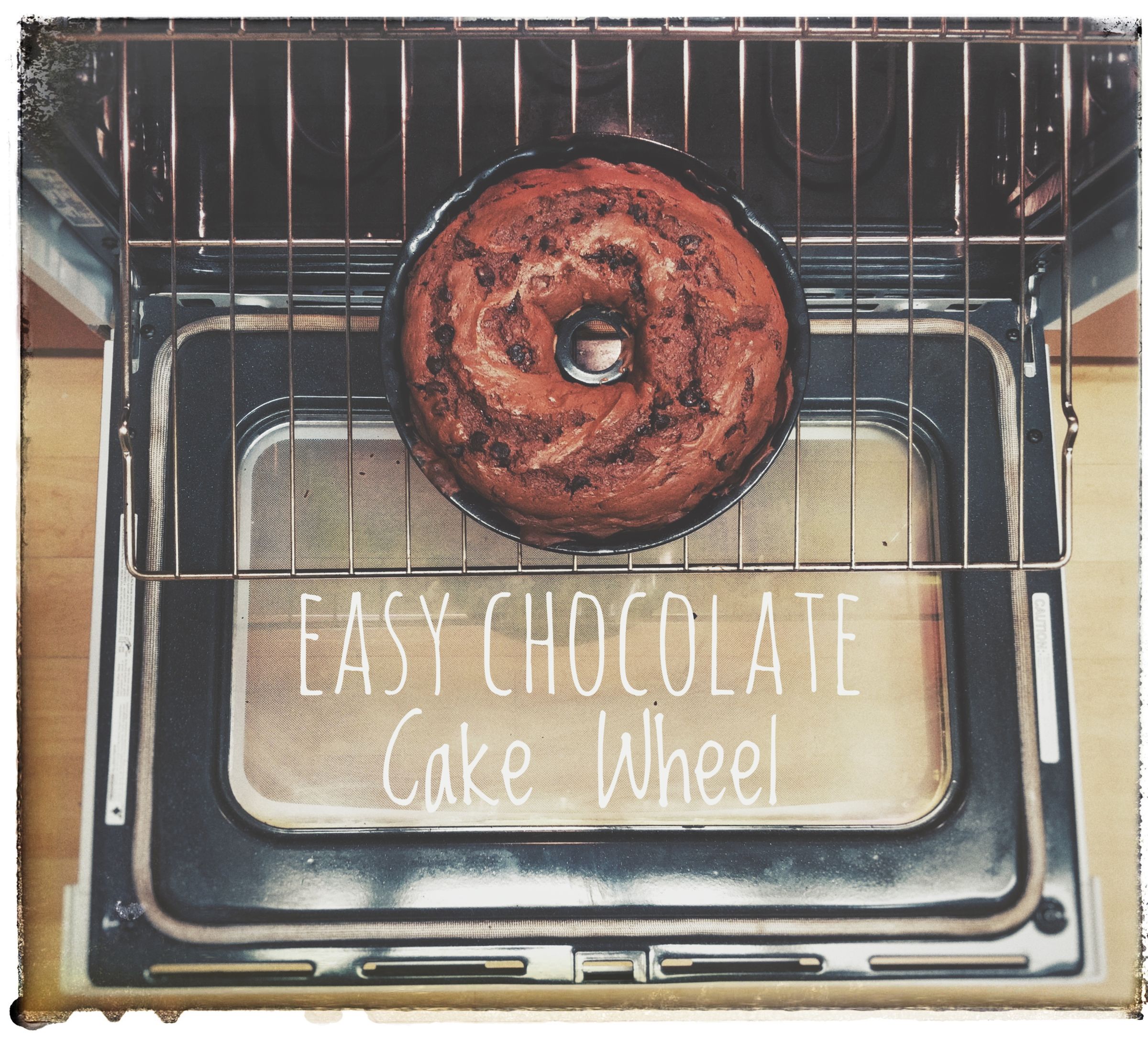 Easy Chocolate Cake Wheel 8 Steps (with Pictures) Instructables
