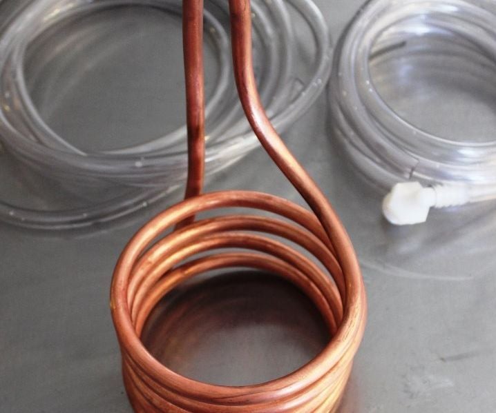 How to Make a Kitchen Sized Immersion Chiller to Radiply Chill Tea (for