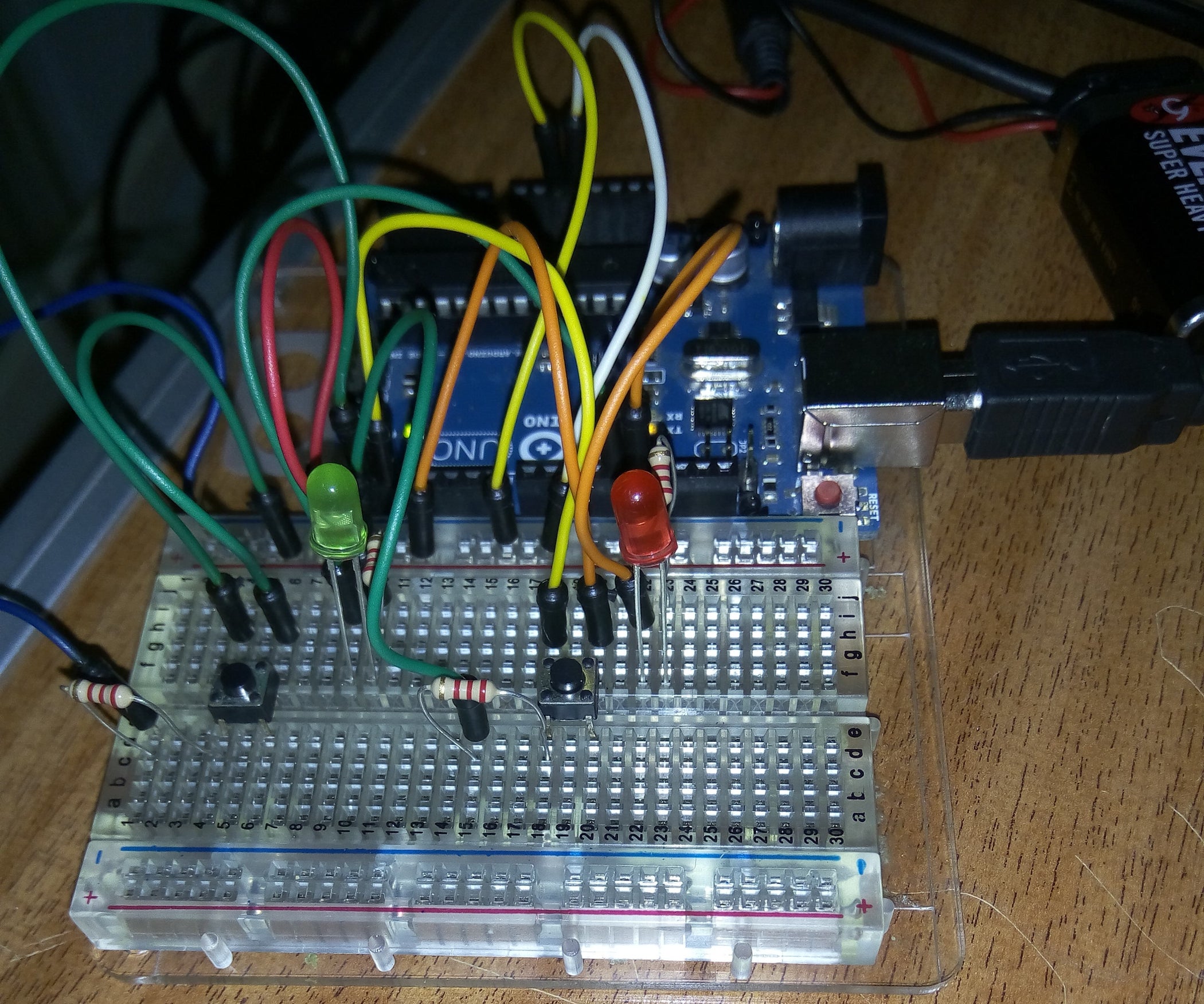 Arduino:quick and Easy Arduino Game/puzzle for Intermediate Programmers ...