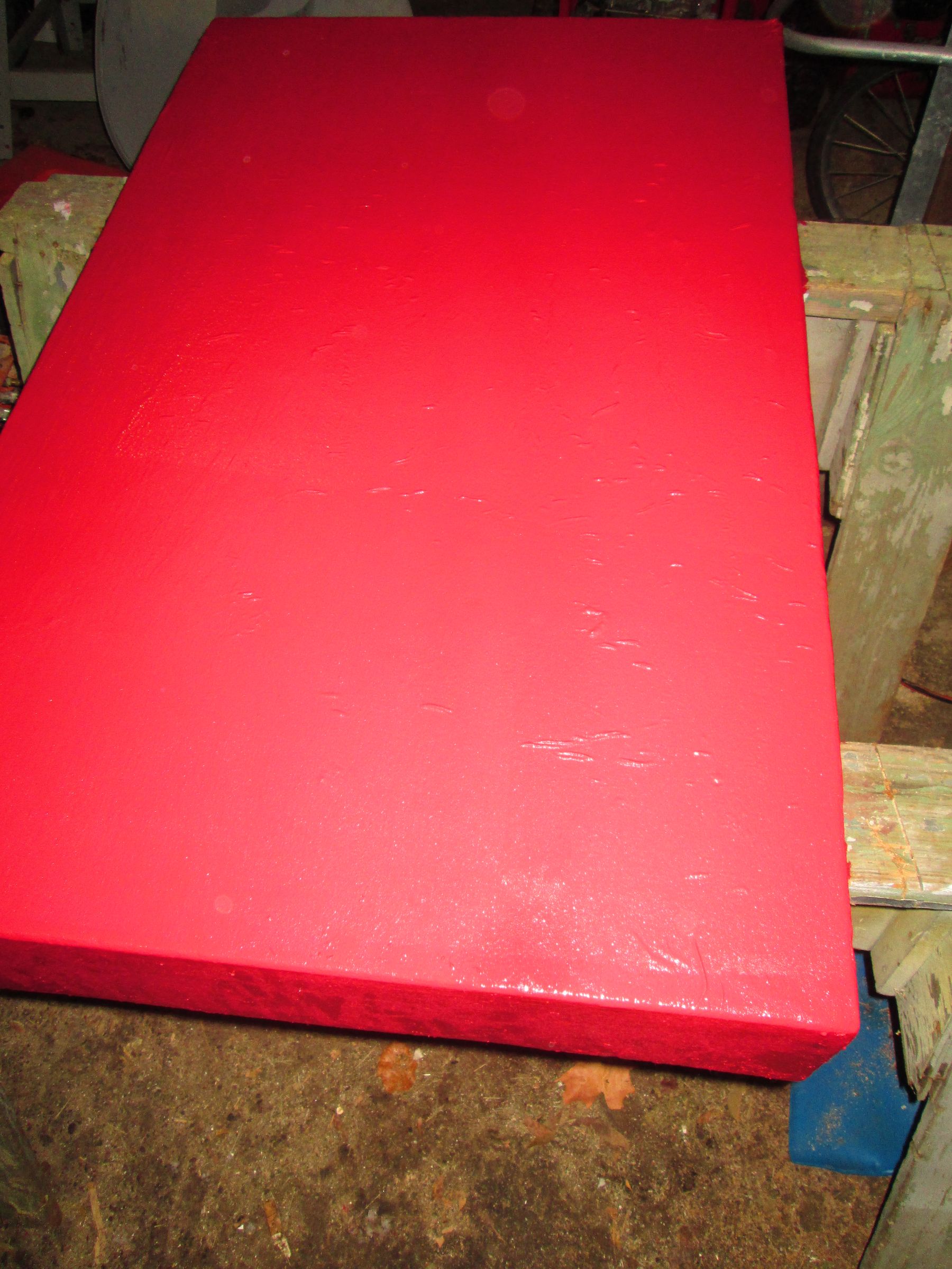 Poor Mans Fiberglass, Permanent Exterior Paint, Never Paint Again