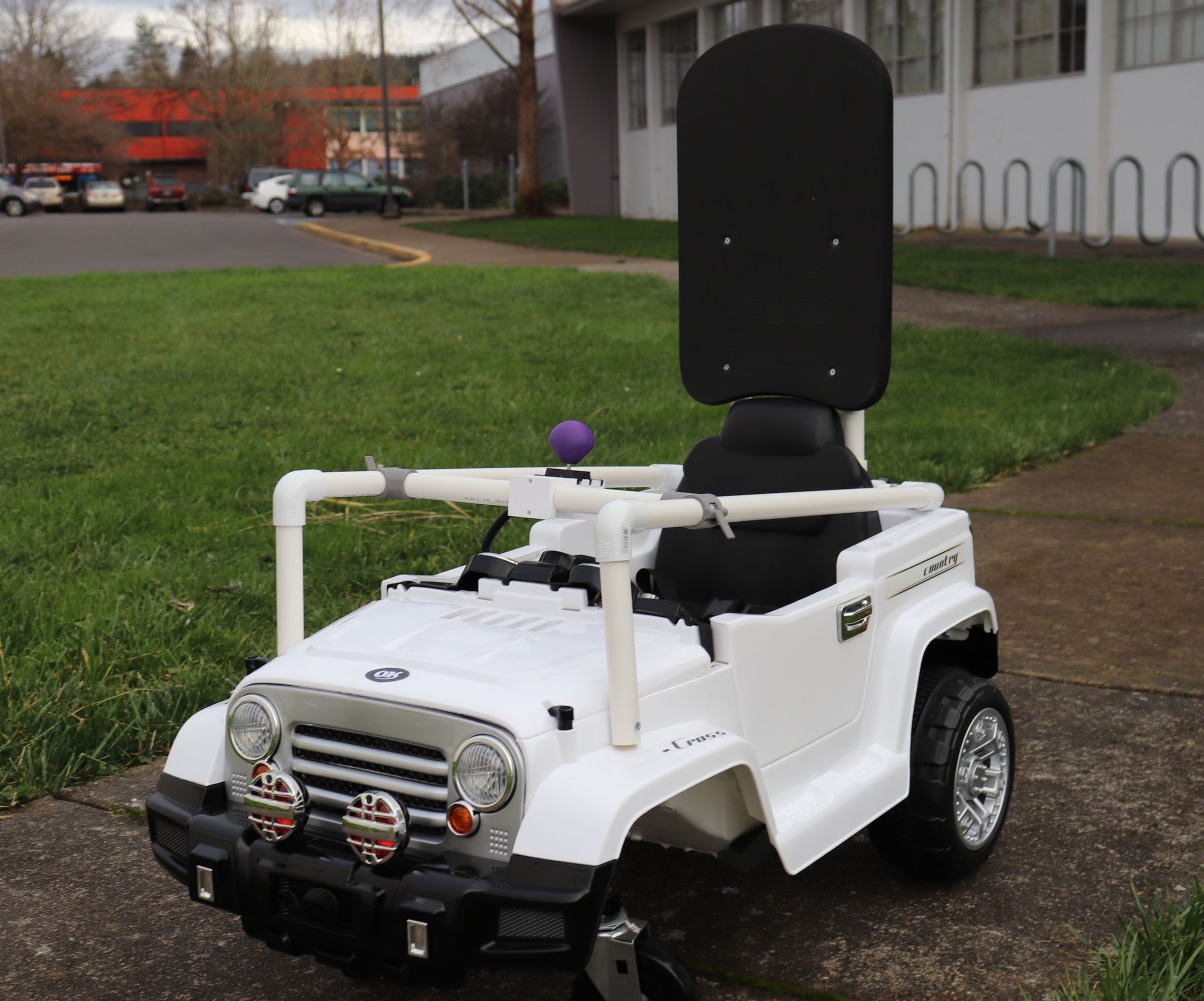 GoBabyGo: Make a Joystick-controlled Ride-on Car