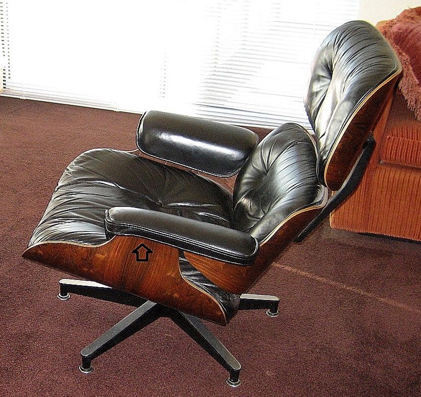 Eames Lounge Chair Rubber Shock Mount Repair Instructables