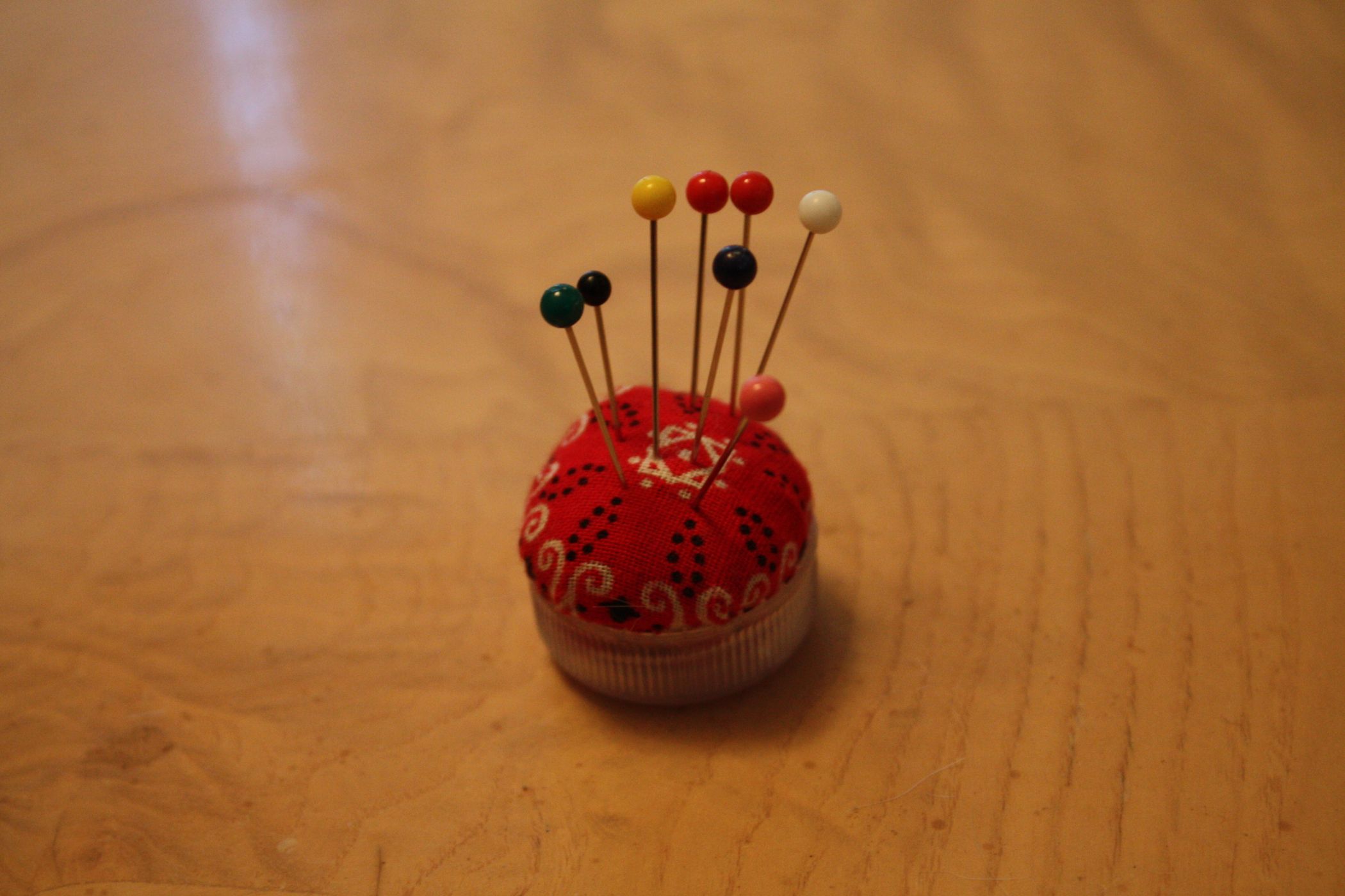Pocket Sized Pin Cushion 4 Steps Instructables