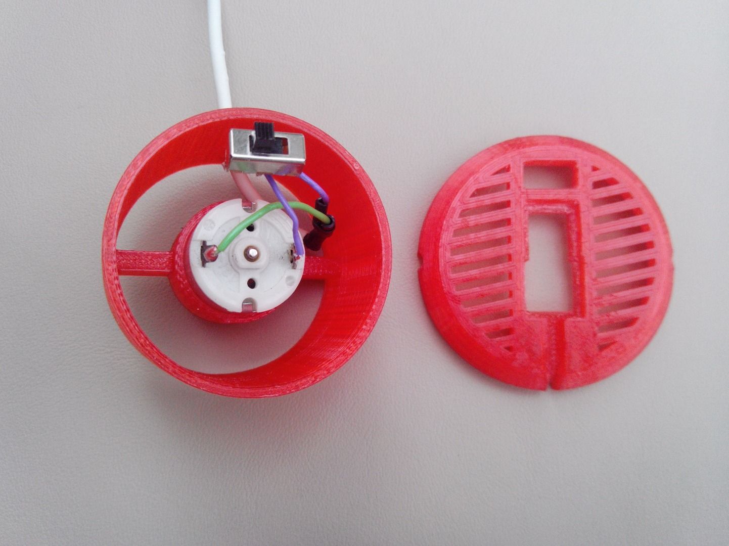 3D Print a Mini USB Vacuum Cleaner 12 Steps (with Pictures