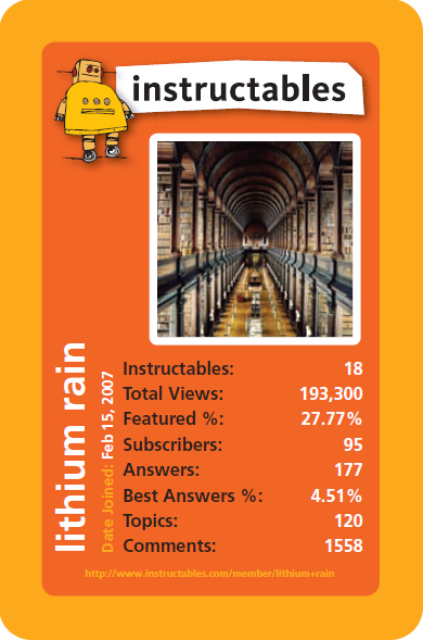Top Trumps Inspired Instructables Card Game 6 Steps With Pictures Instructables