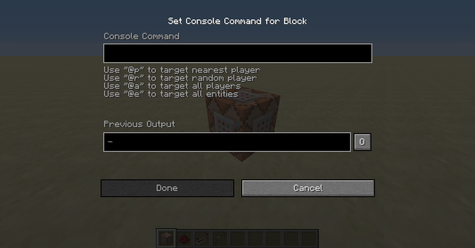 Minecraft Command Block Guide 5 Steps Instructables