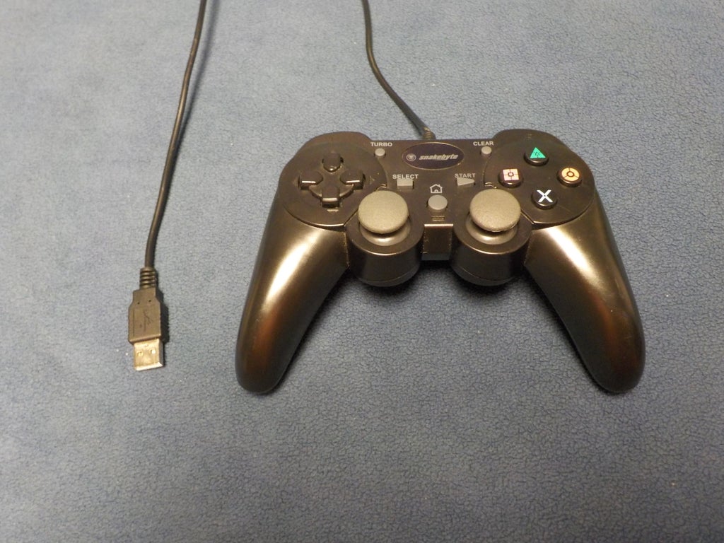 Pc Game Controller Mapping Linux Windows 5 Steps Instructables Pc Game Controller Mapping Linux Windows 5 Steps Instructables