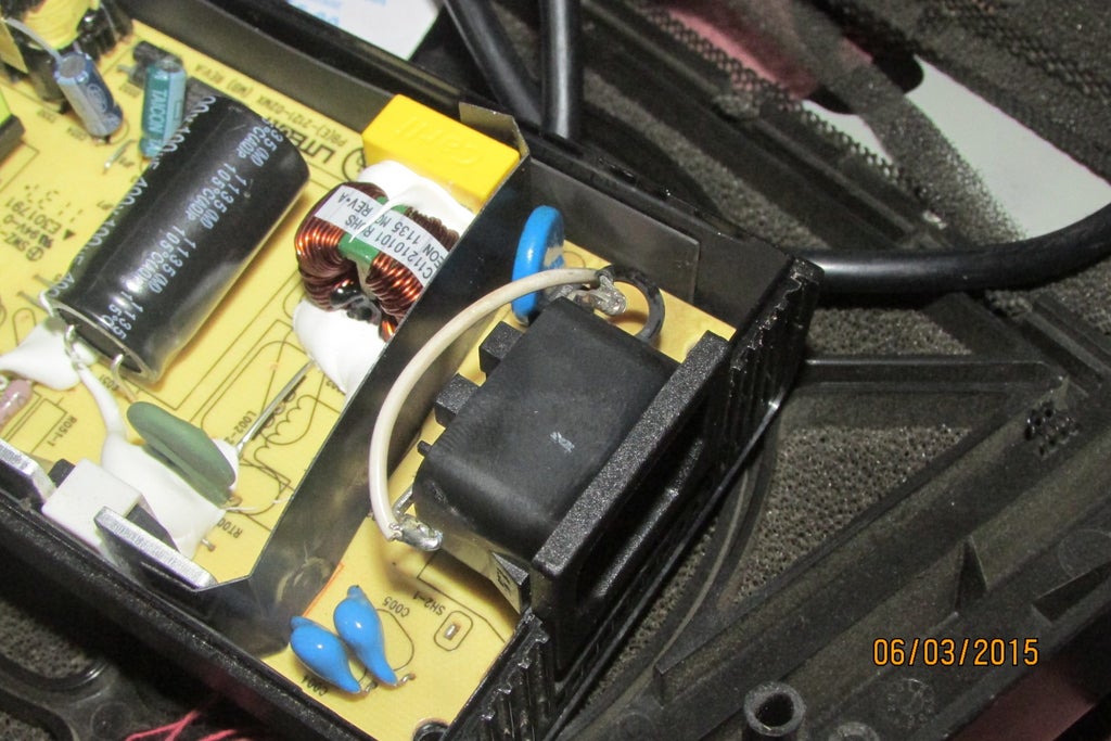 Microsoft Xbox 360 S Power Adapter Brick Repair 4 Steps Instructables