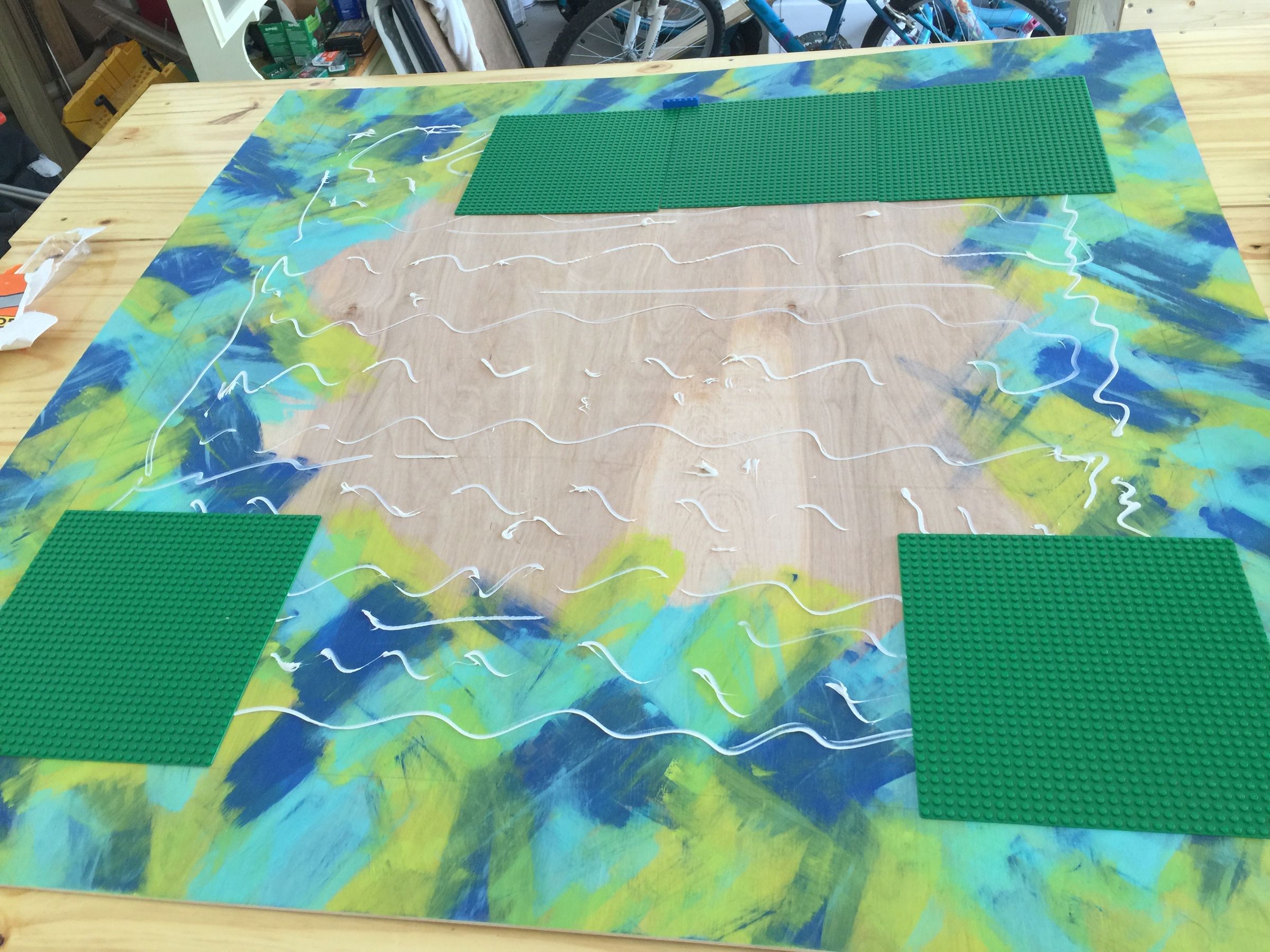 Easy LEGO Wall for Makerspace or Classroom 7 Steps (with Pictures