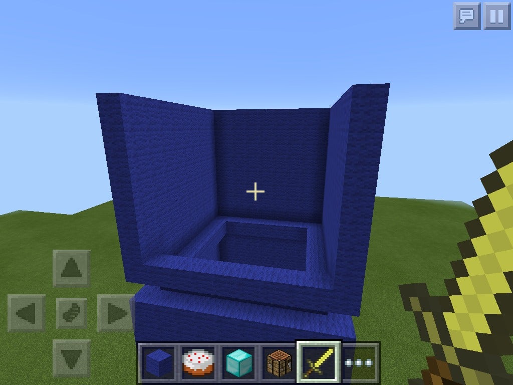 Minecraft Squid House 13 Steps Instructables