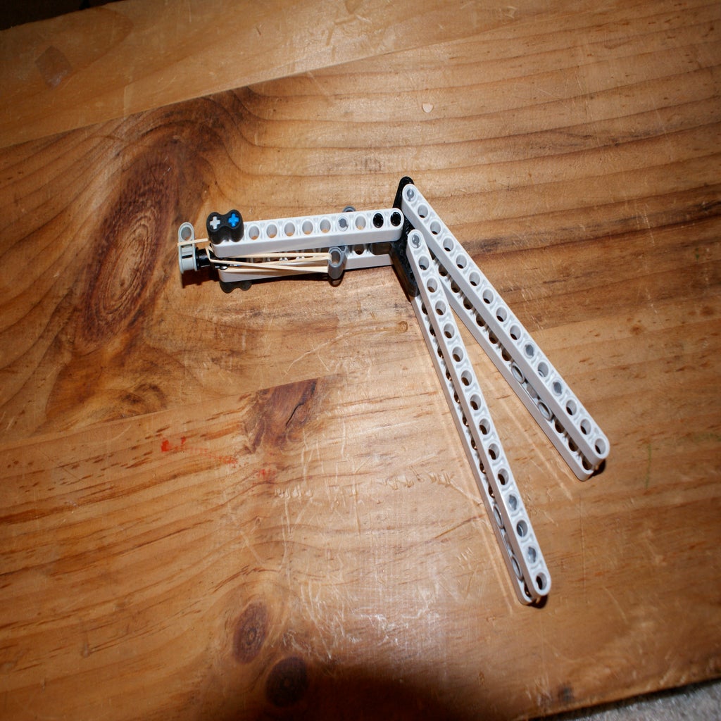 Knex Butterfly Knife 4 Steps Instructables