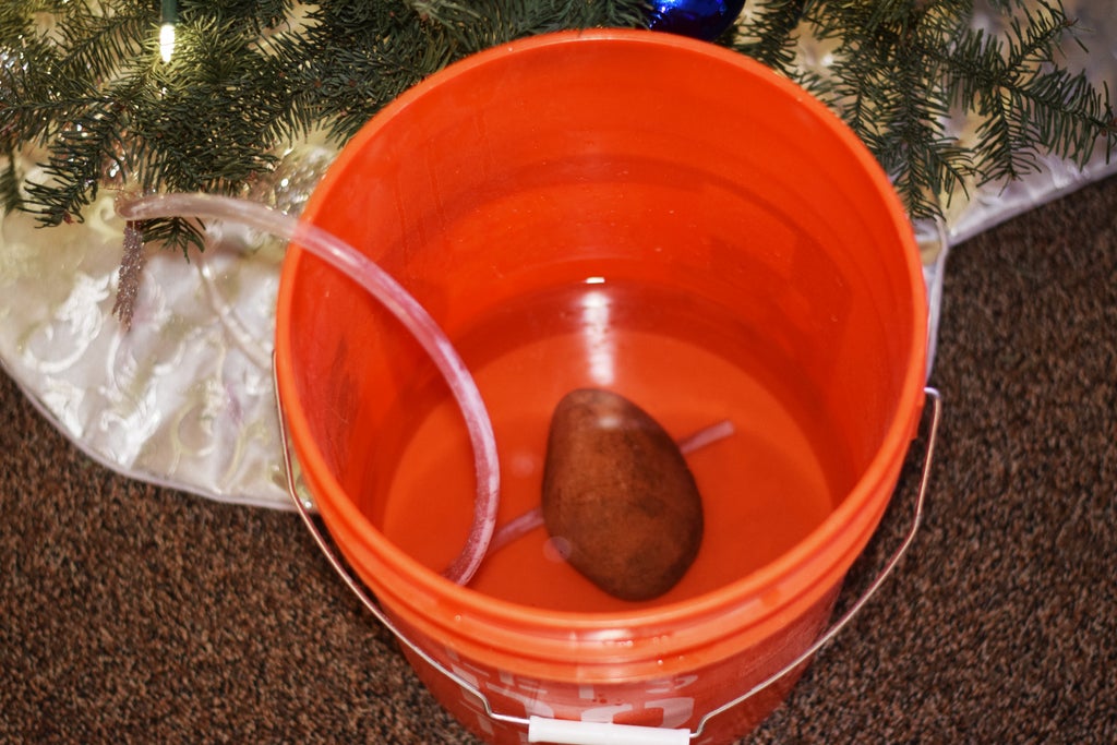 Automatic Christmas Tree Watering System Low Tech 6 Steps With Pictures Instructables Automatic Christmas Tree Watering System Low Tech 6 Steps With Pictures Instructables