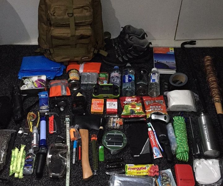 Zombie Bug Out Bag 6 Steps Instructables