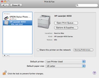 How To Connect Hp 4050n Using Linksys Switch To Mac Os X Snow Leopard 5 Steps Instructables