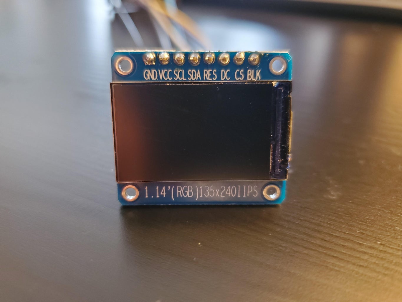 ESP32 and ST7789 135x240 LCD Display : 3 Steps - Instructables