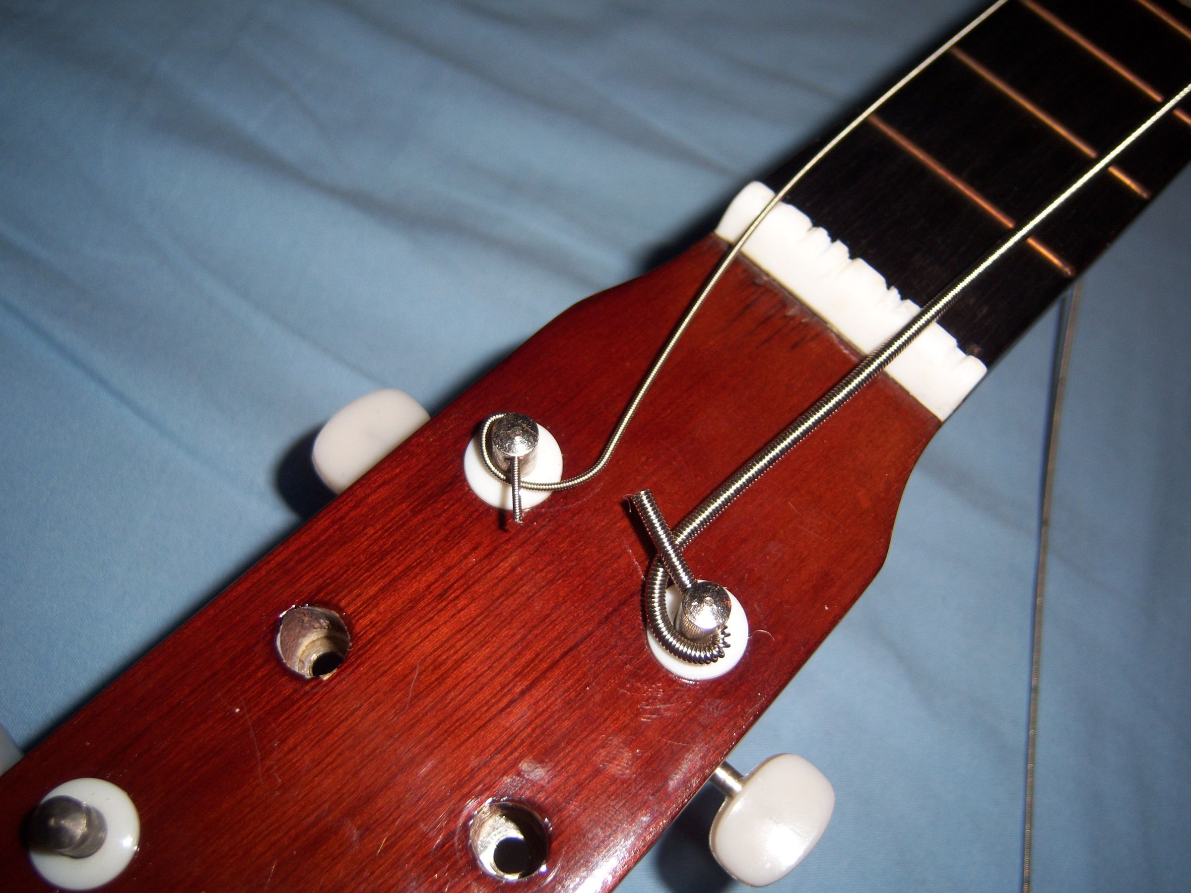 Acoustic Guitar to Acoustic Bass Conversion 9 Steps Instructables