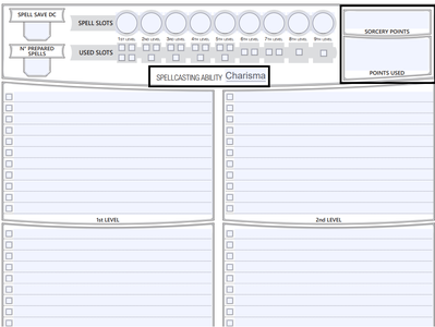 how to make a d d 5e character sheet 17 steps with pictures instructables