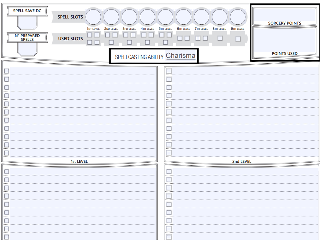 how to make a d d 5e character sheet 17 steps with pictures instructables
