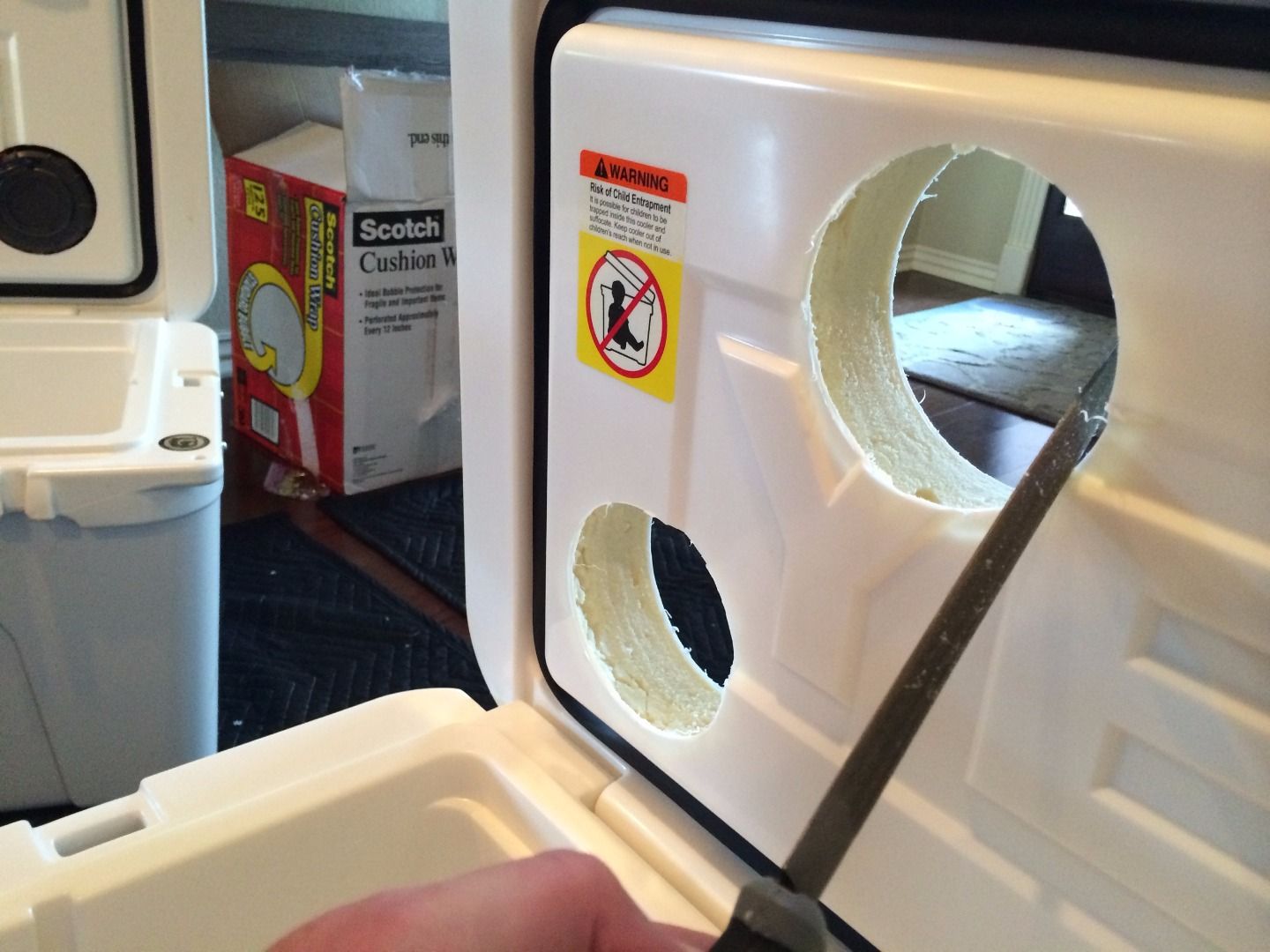 Ultimate Cooler Speaker System 11 Steps (with Pictures) Instructables