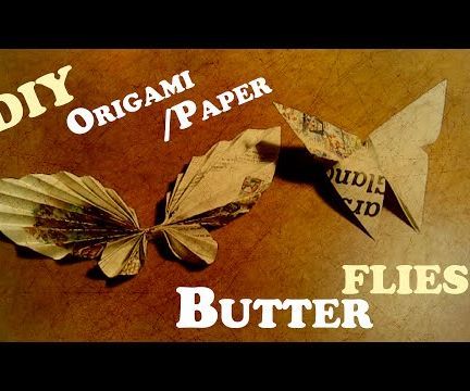 butterflies | origami/paper DIY Project DIY Project Image