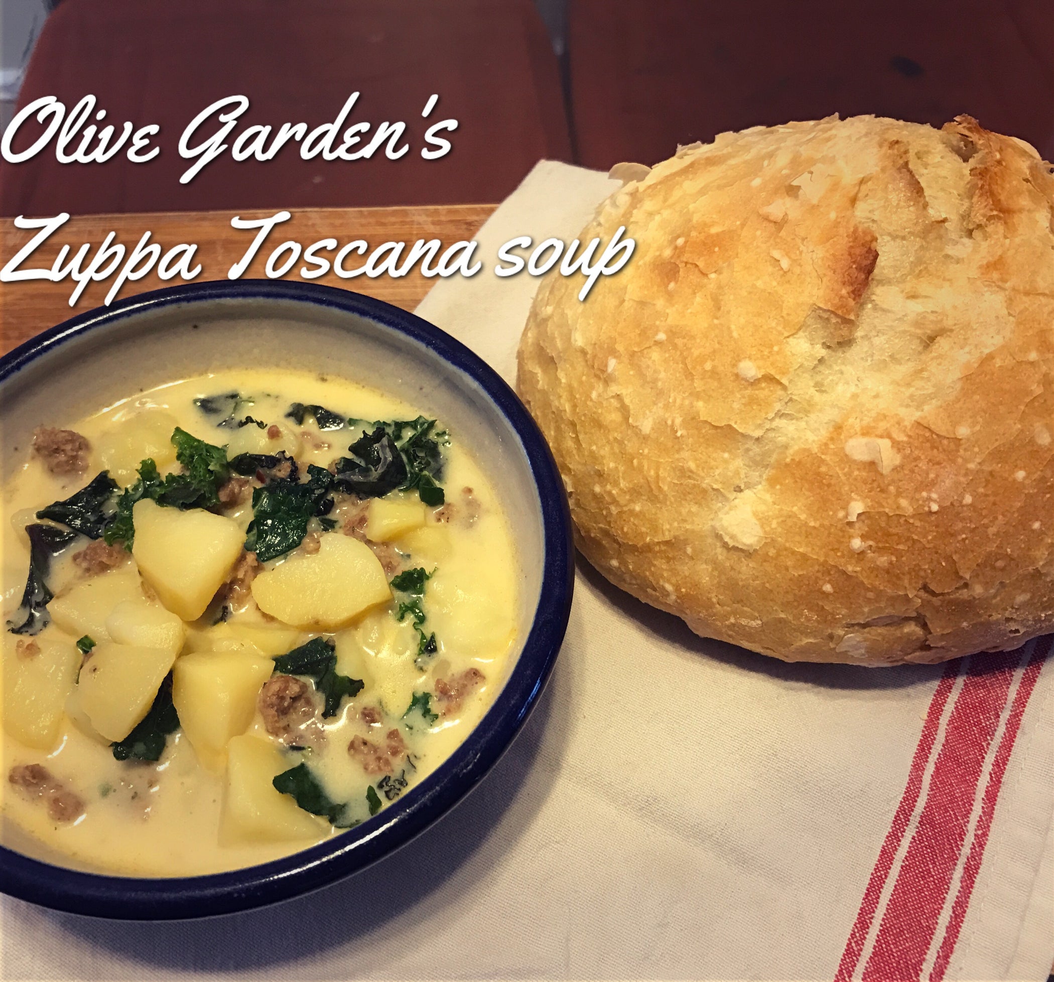 Copycat Olive Gardens Zuppa Toscana 5 Steps (with Pictures