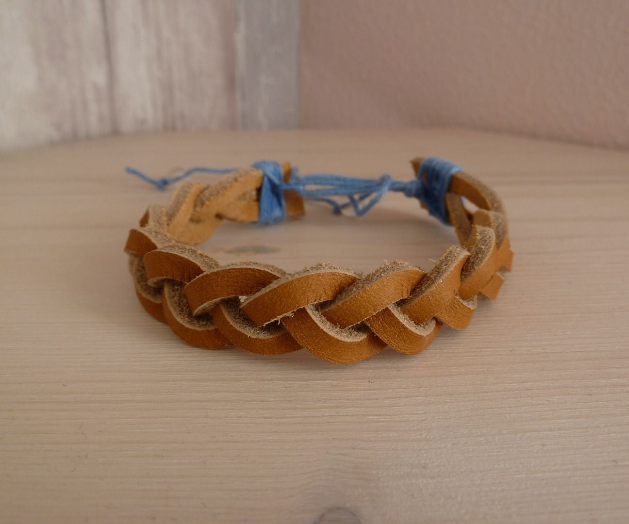 Braided Suede Shoelace Bracelet 15 Steps (with Pictures) Instructables