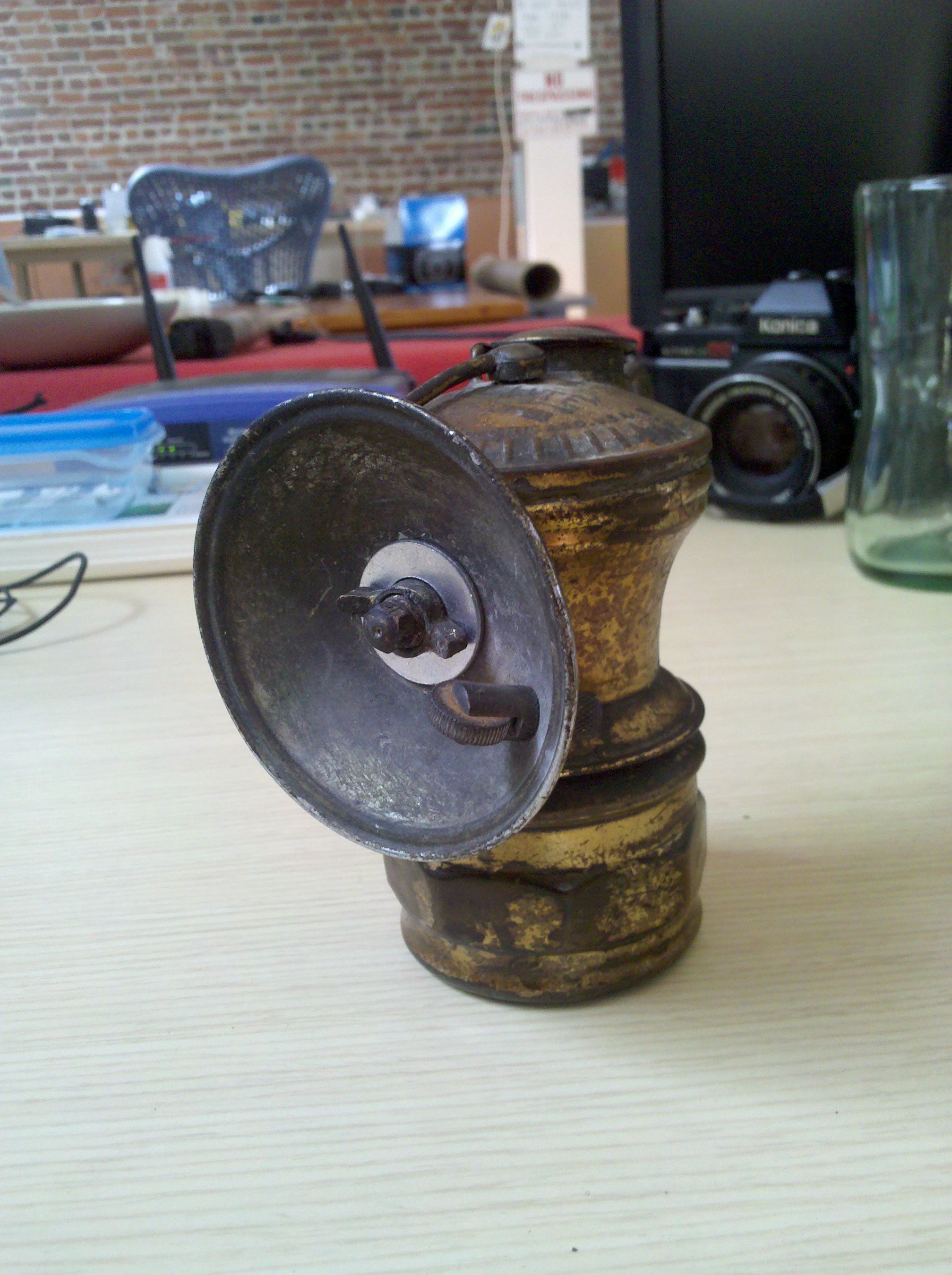 Rebuild a Carbide Lamp 11 Steps (with Pictures) Instructables
