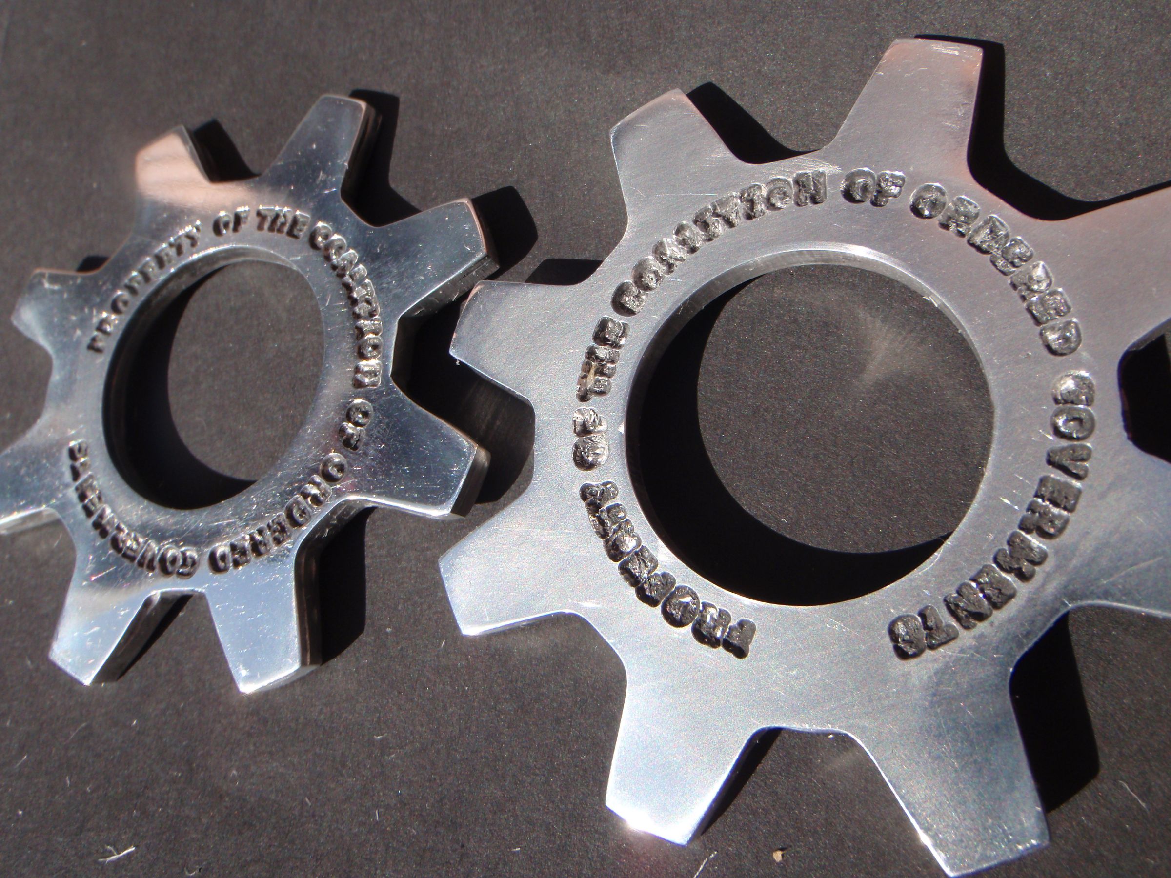 Gears of War Cog Tags 3 Steps (with Pictures) Instructables