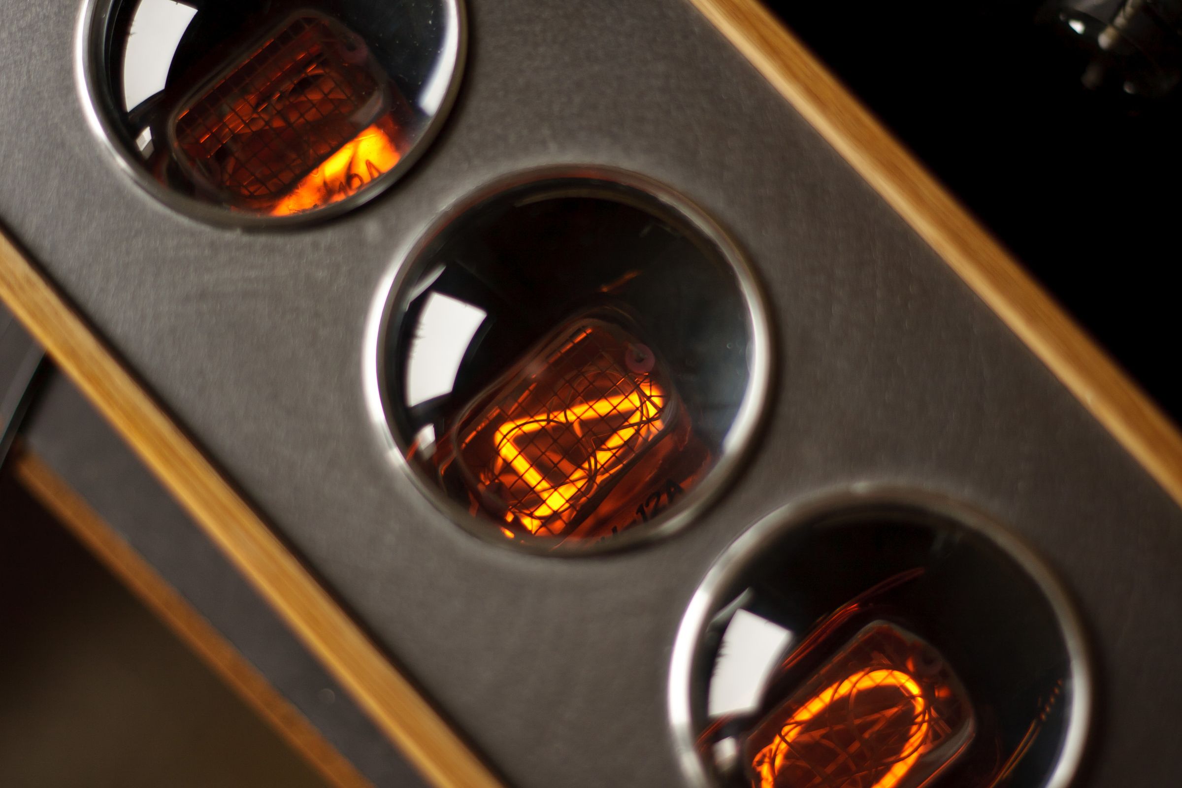 Huge Wood Nixie Clock 27 Steps (with Pictures) Instructables