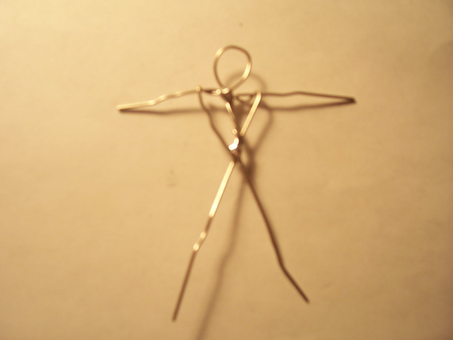 Mini Paper Clip People 7 Steps Instructables