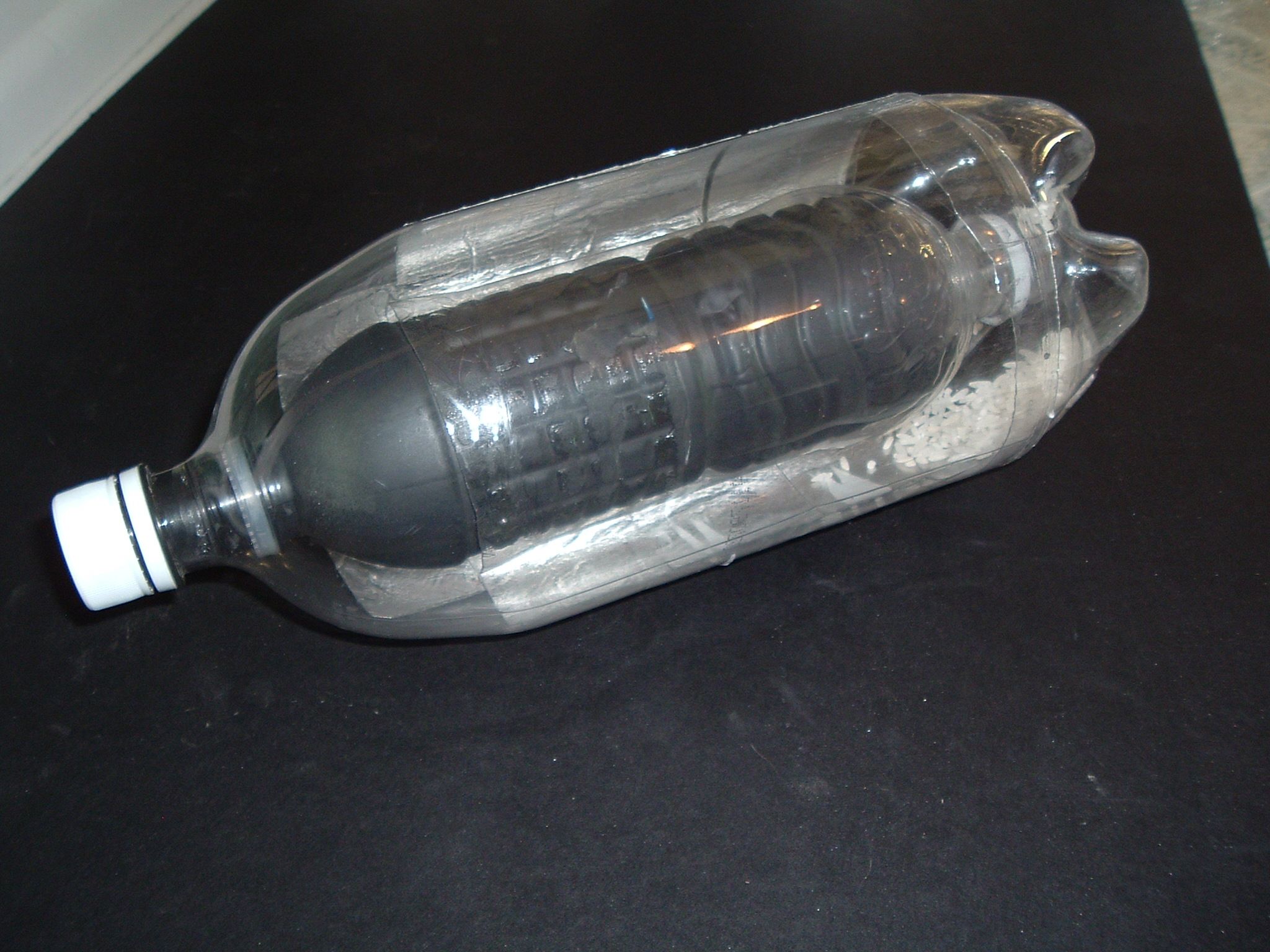 Solar Hot Water Kettle From Plastic Bottles (and Glass) 6 Steps (with