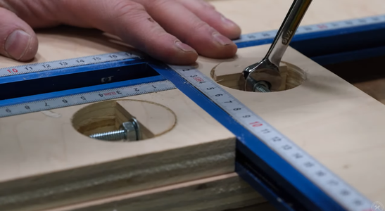 Really Easy - DIY - Adjustable Router Template : 11 Steps (with ...