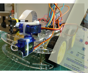 IoT: Raspberry Pi Robot With Video Streamer and Pan/Tilt Camera Remote Control Over Internet