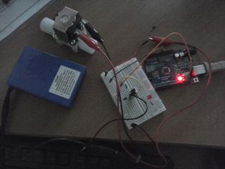 Controlling Solenoids With Arduino