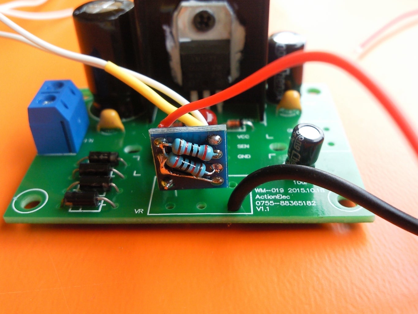 Arduino Controlled Power Supply Source : 12 Steps (with Pictures ...