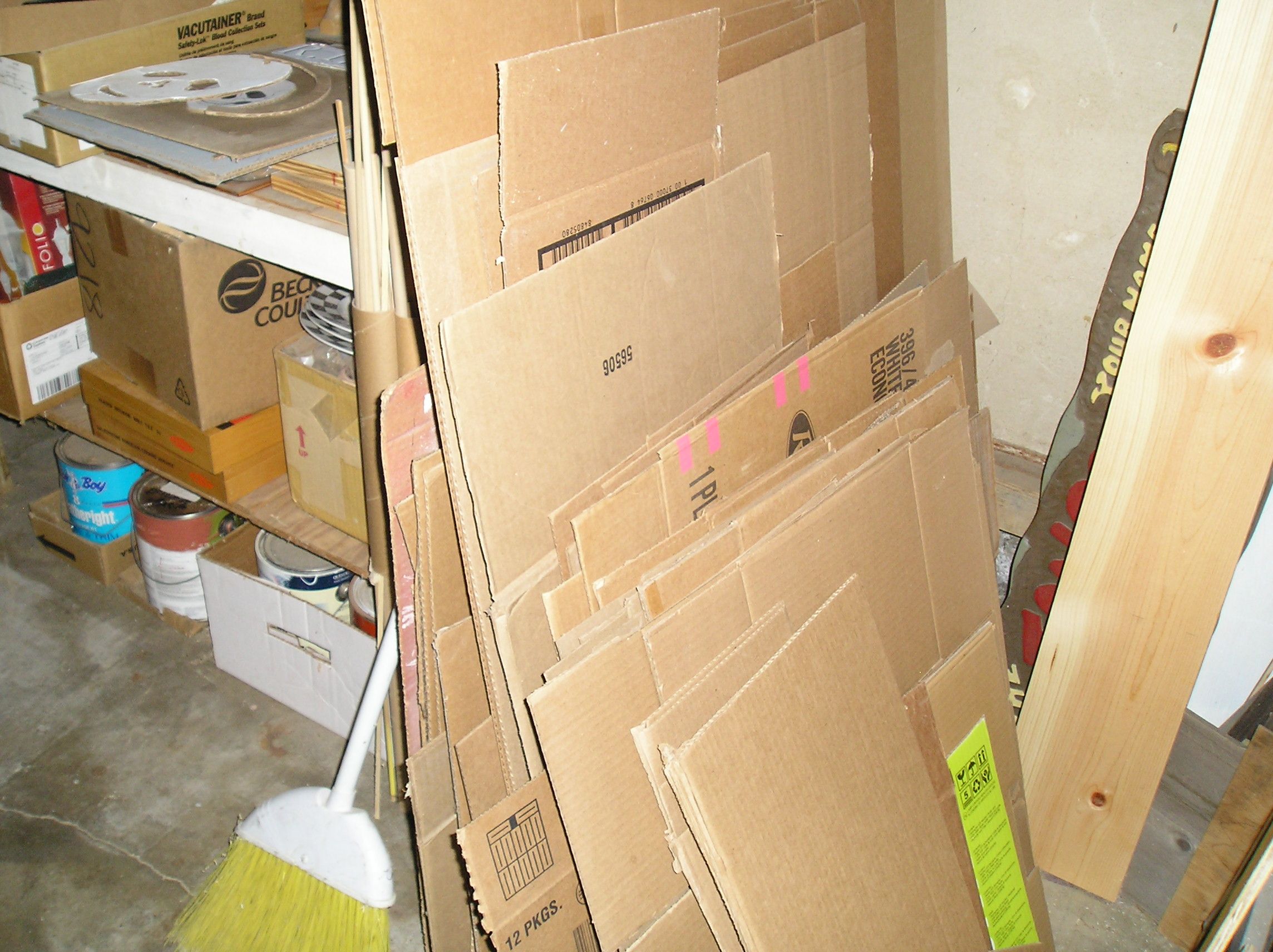 Make Furniture With Cardboard 9 Steps With Pictures Instructables