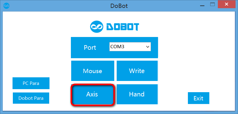 dobot arduino code