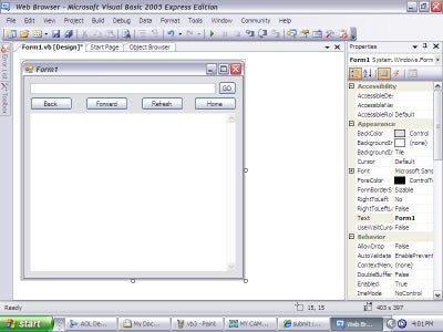 Make a Web Browser in Visual Basic : 12 Steps - Instructables