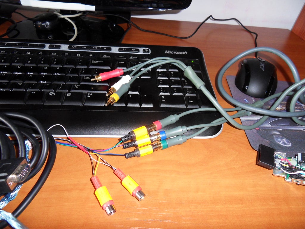 Rca To Vga Converter Circuit Diagram Rca To Vga Converter Circuit Diagram