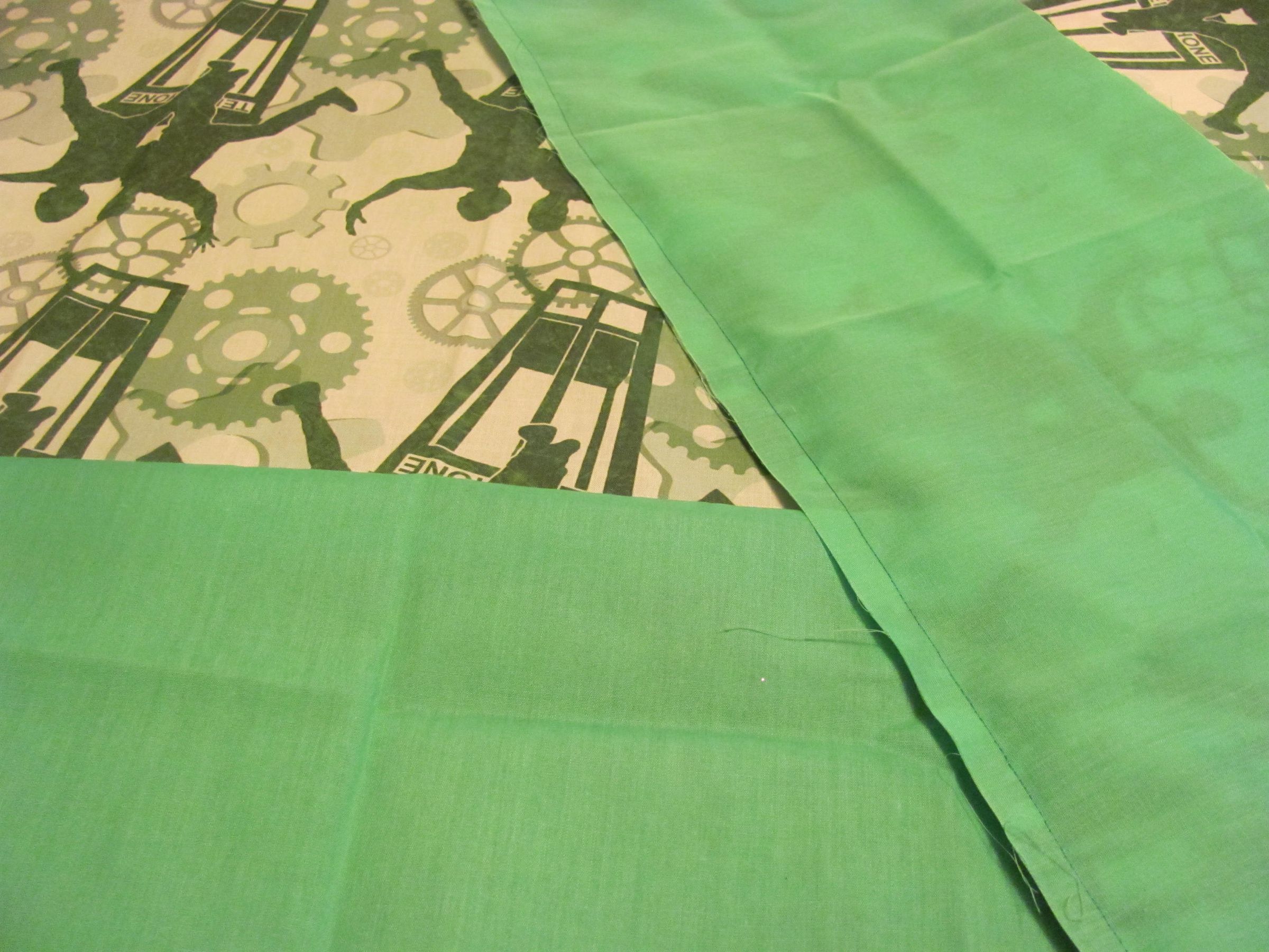 How to Make a Simple Pillow Case 8 Steps Instructables