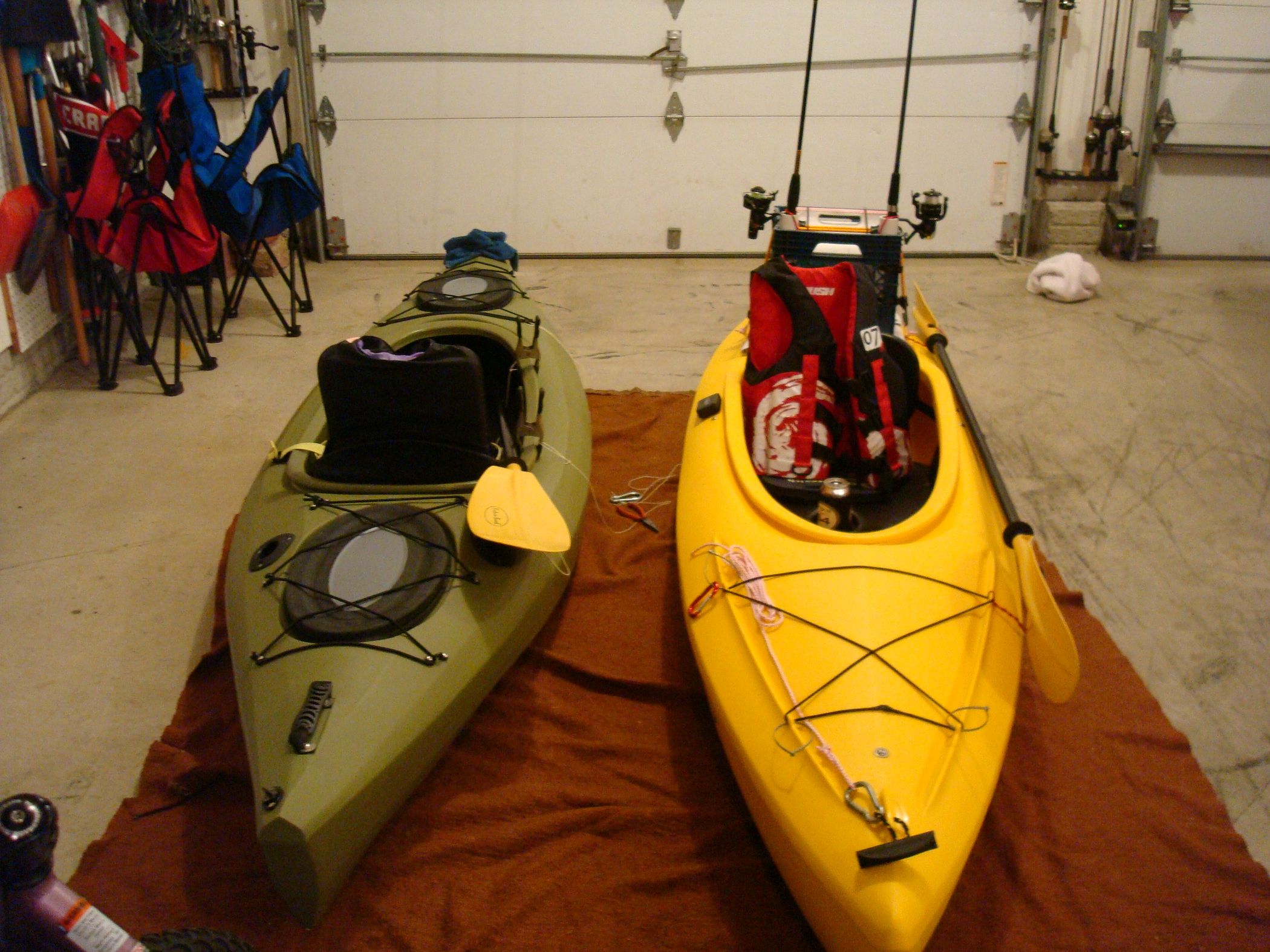 Rigging a SINK (sitinkayak) for Fishing 4 Steps (with Pictures) Instructables