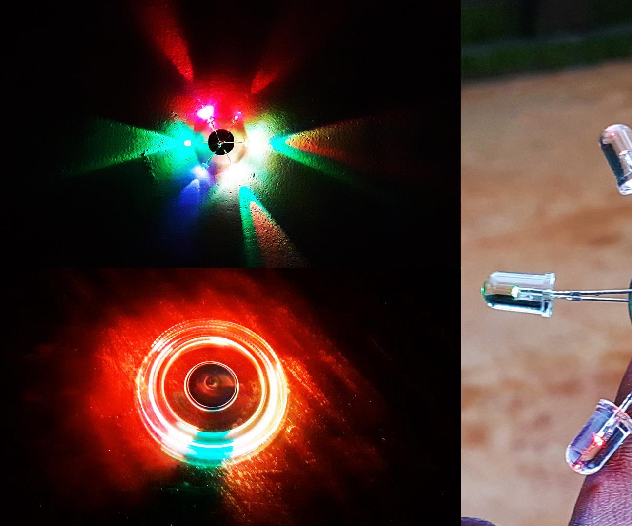 Easy to Make LED Strip Using 3 Voltage Button Beatty 5 Steps