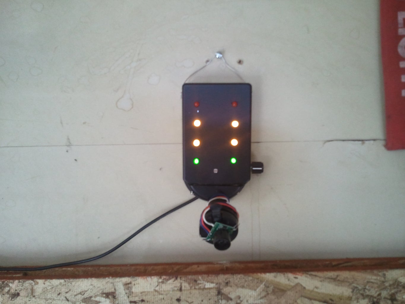 Ultrasonic Parking Sensor Circuit Diagram