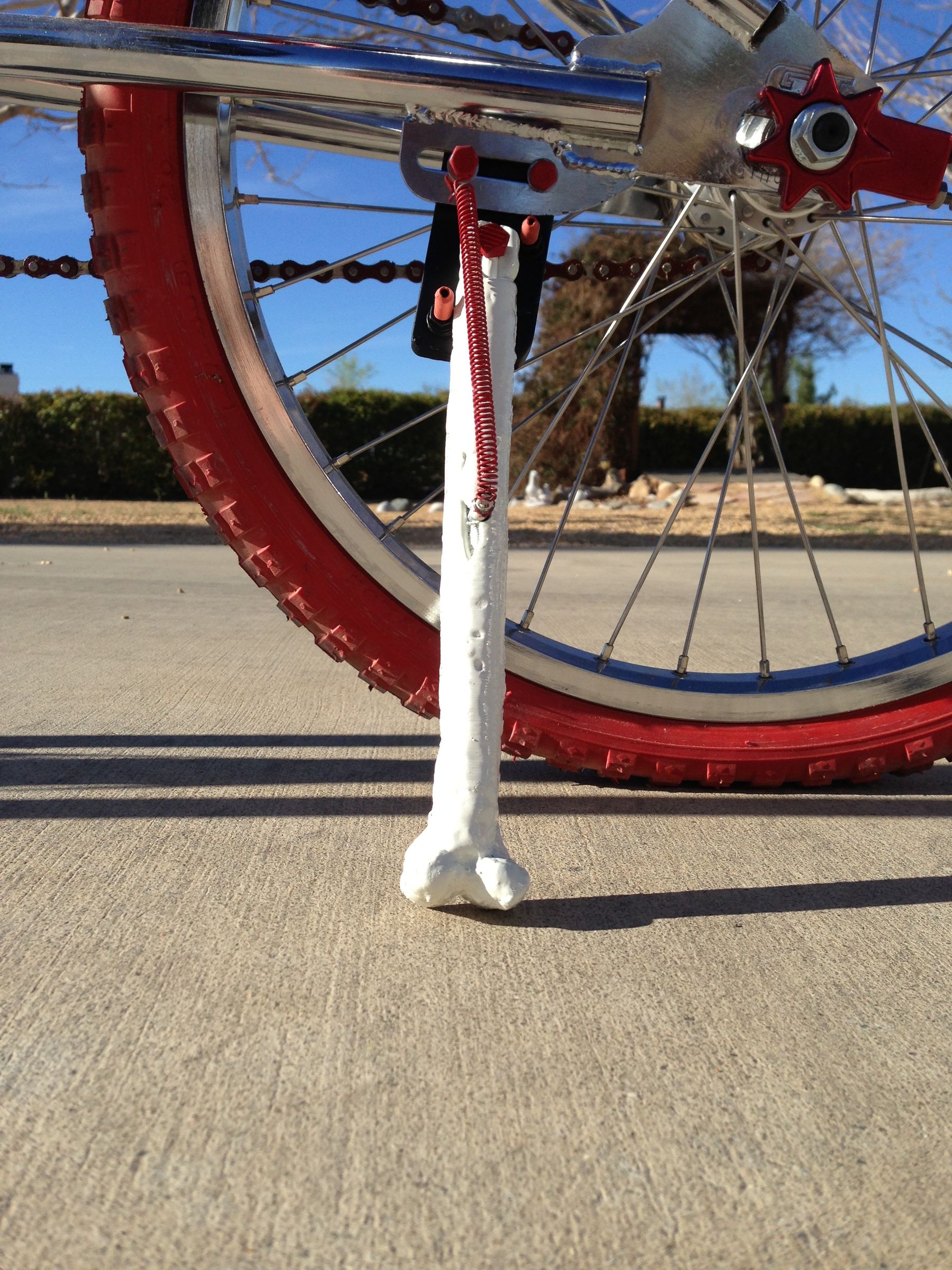 Build a Custom Bone Kickstand With Cast Aluminum 10 Steps (with Pictures) Instructables