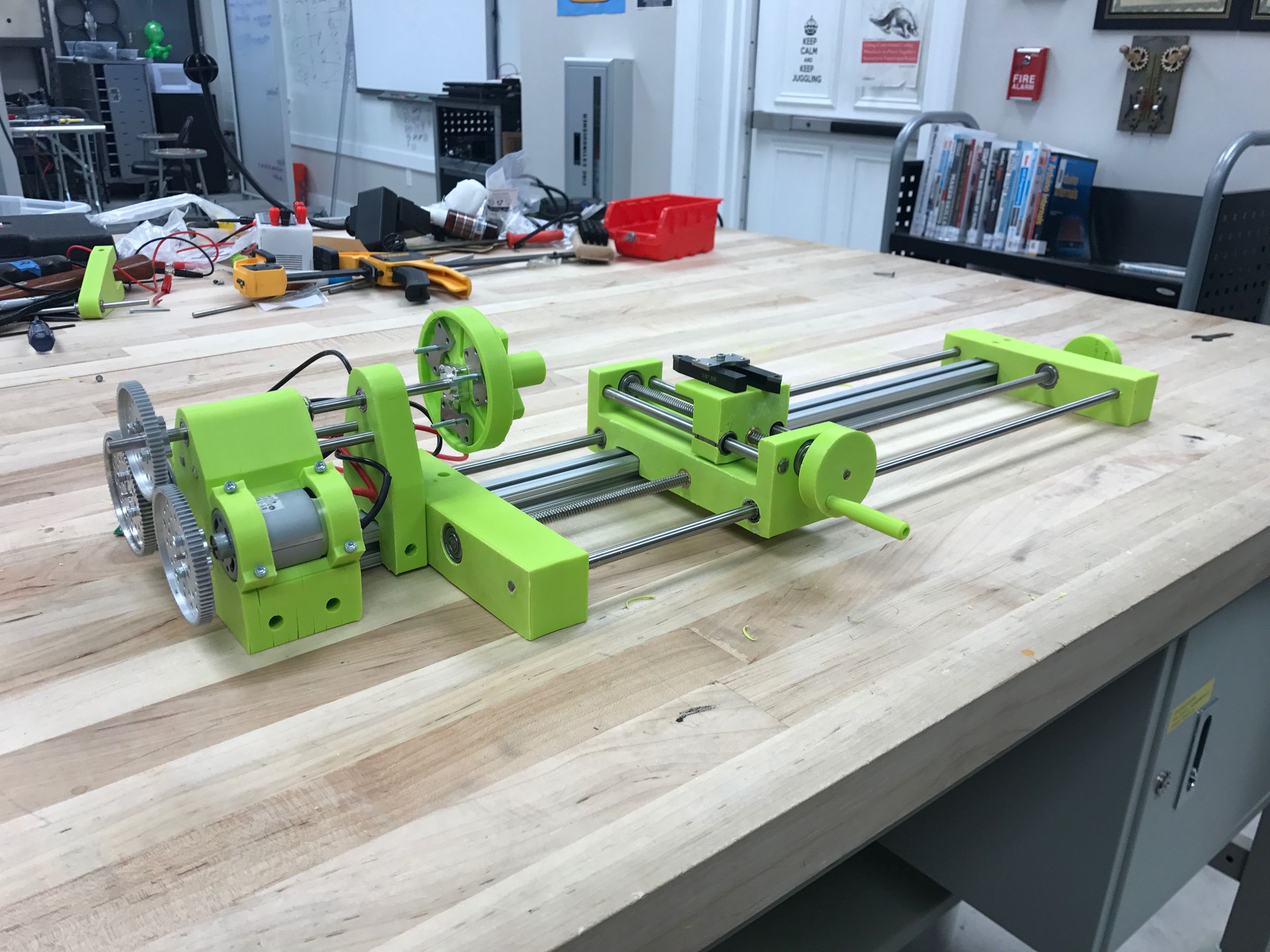 3D Printed Lathe 16 Steps (with Pictures) Instructables