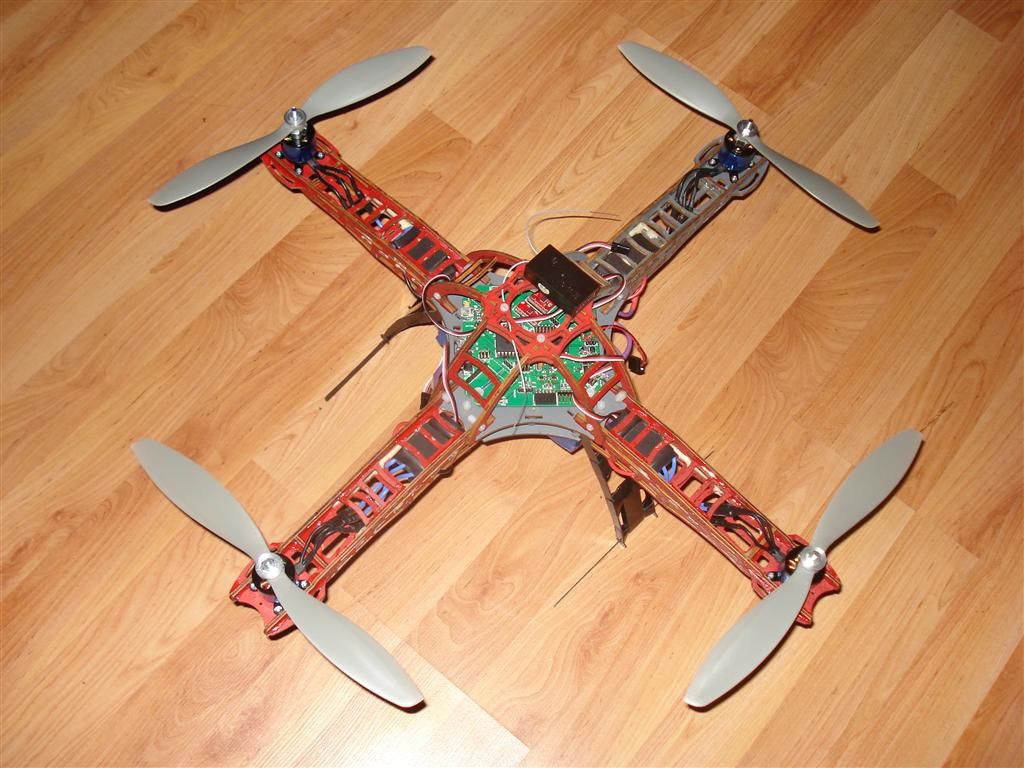 RC Quadrotor Helicopter 31 Steps (with Pictures) Instructables