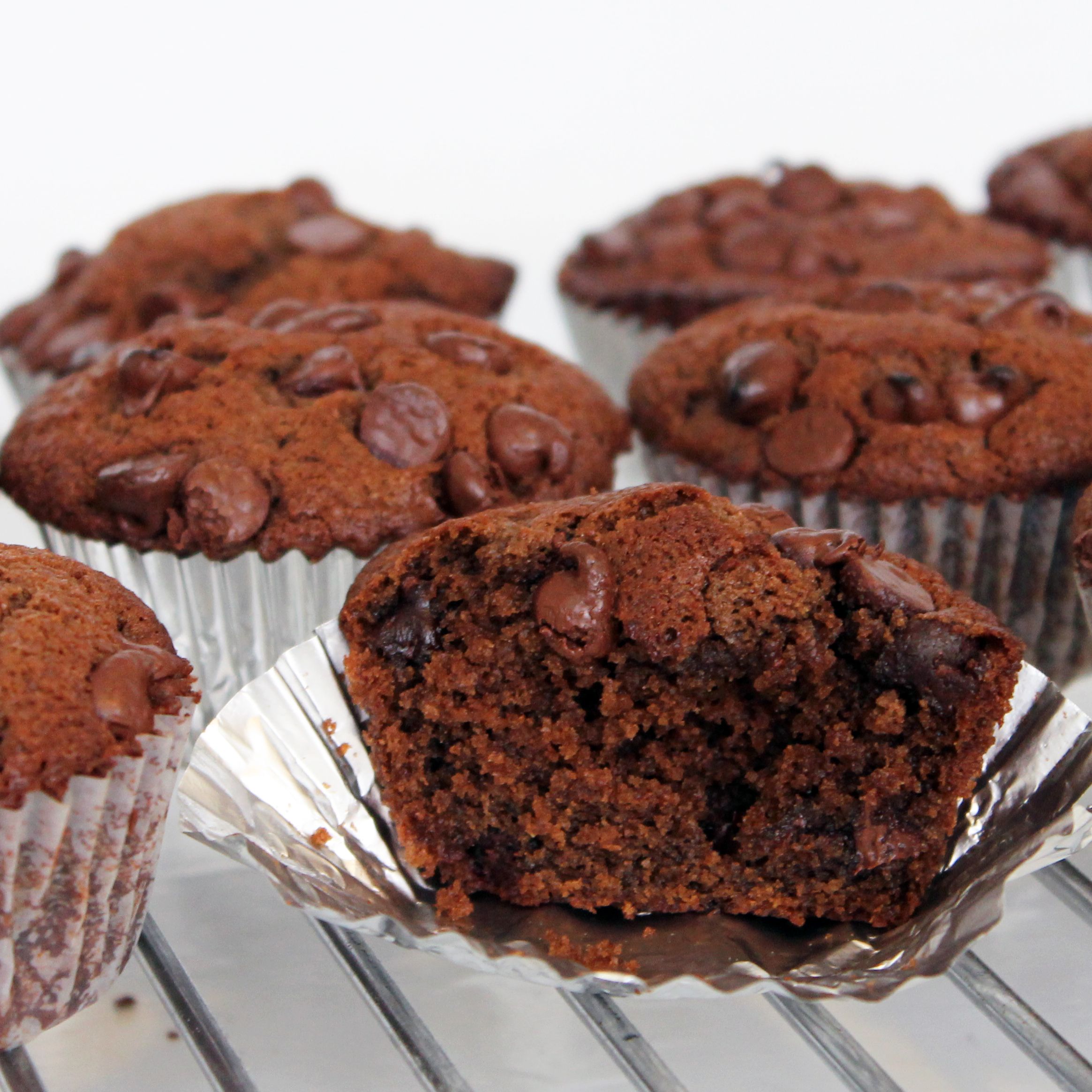 Double Chocolate Muffins Recipe