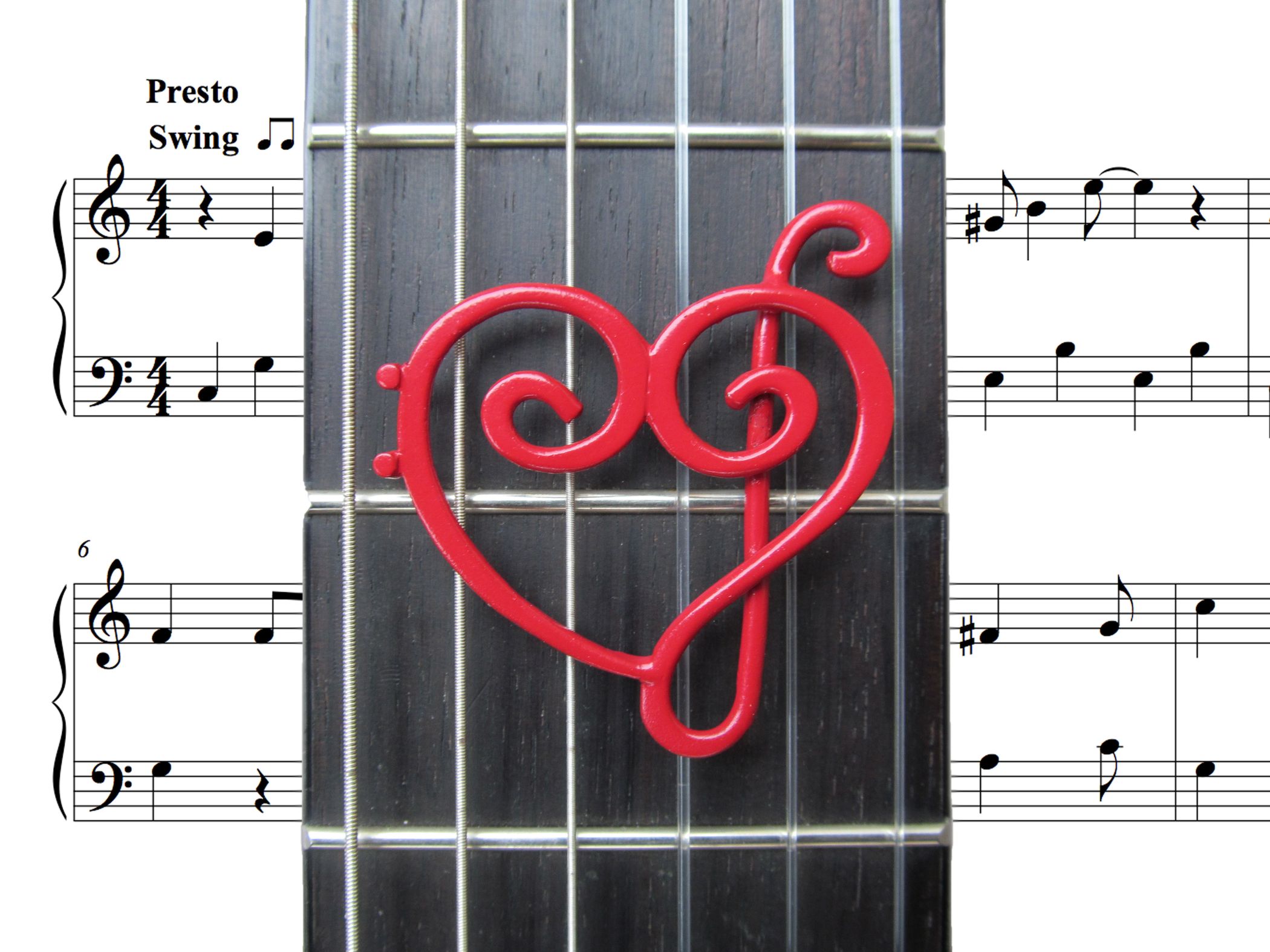 Treble Bass Heart : 7 Steps (with Pictures) - Instructables
