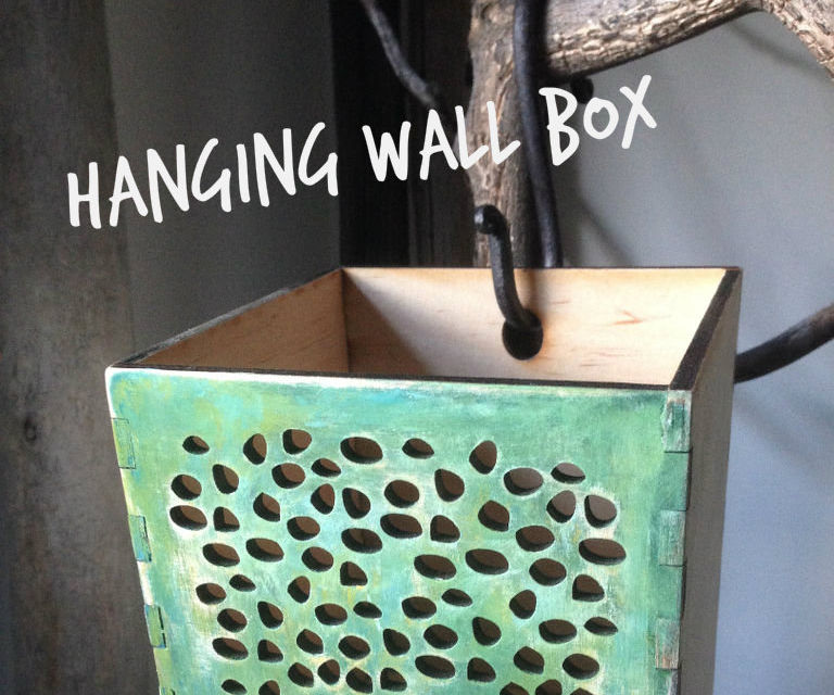 DIY guide for Hanging Wall Box with step-by-step instructions